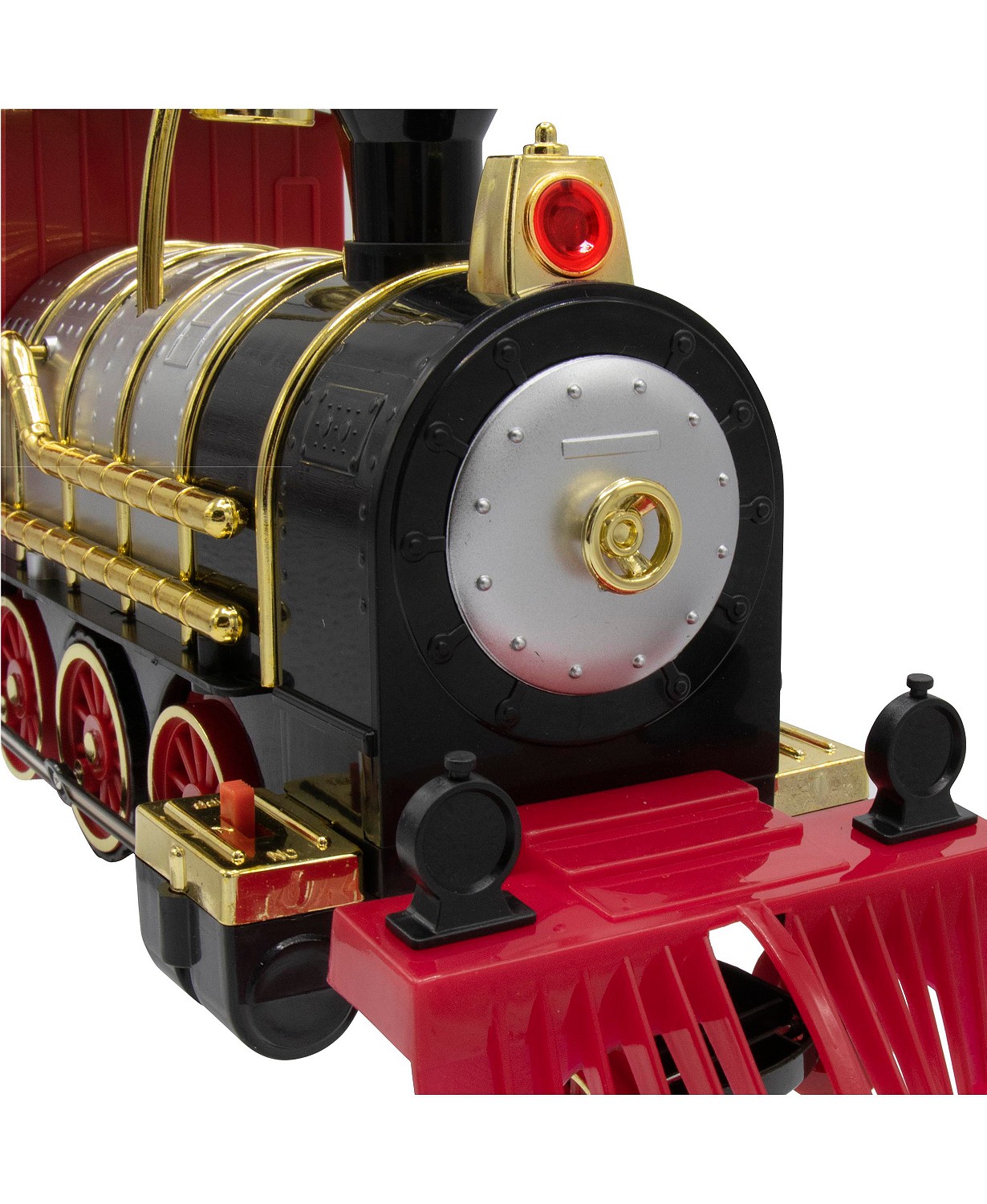 fao schwarz train set motorized with sound 30 pc