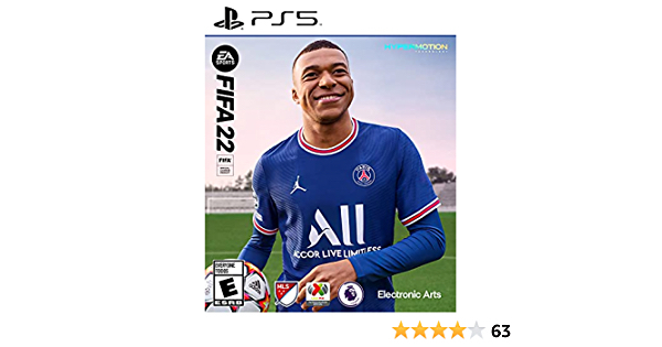 PS5 or XBOX FIFA 22 - Amazon Prime