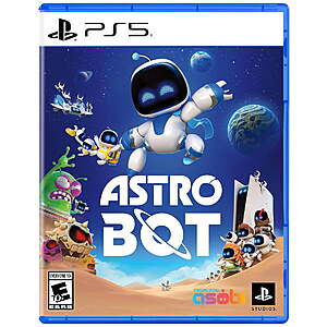 Astro Bot (PlayStation 5) $33 
