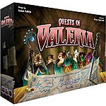 Quests of Valeria Card Game $14.95