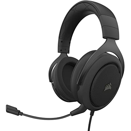 Corsair HS60 PRO - 7.1 Virtual Surround Sound Gaming Headset with USB DAC - Free shipping with Prime $47.99