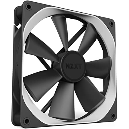 NZXT AER P - 140mm pwm pc fan - Free shipping with Prime $7