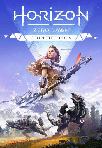 Horizon Zero Dawn Complete Edition PC Steam Code - Free electronic delivery at Eneba $13.71