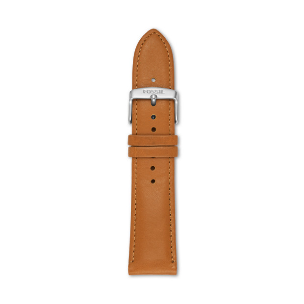 Fossil 22MM Light Brown Leather Watch Strap - $10.50 w/ Free Shipping