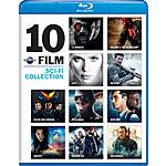 Universal 10-Film Sci-Fi Collection (Blu-ray) 12 Monkeys, Serenity, Lucy, & More $29.15 + Free Shipping