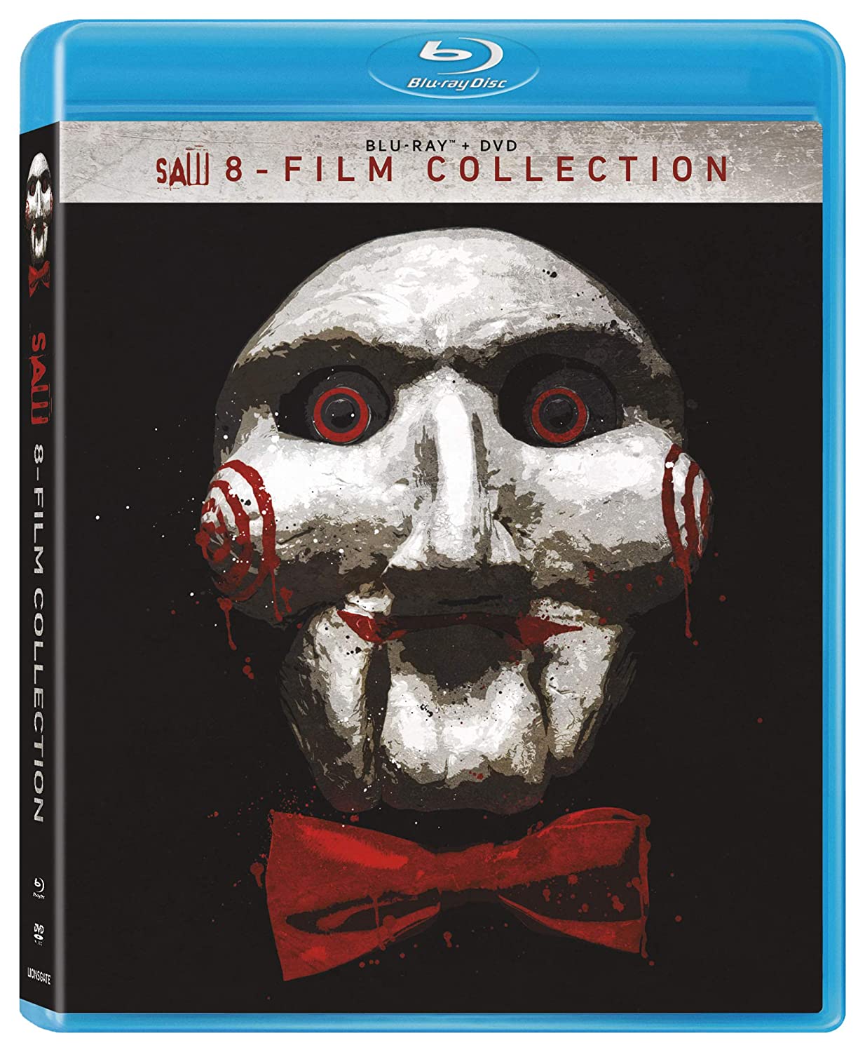 Saw - 8-film Collection [Blu-ray] $9.99