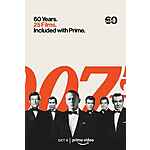 Prime Members: James Bond Movie Collection (25 Digital 4K UHD Films) Free to Stream on Prime Video