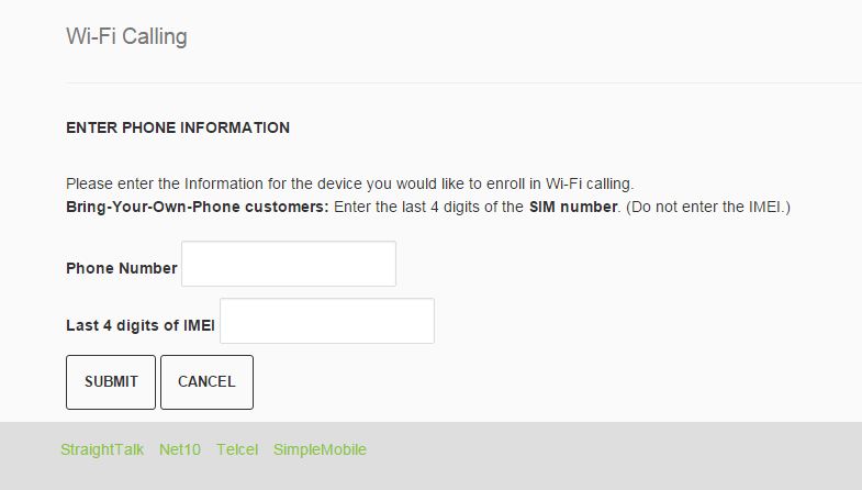 Wifi Calling Is Available On Straight Talk Slickdeals Net