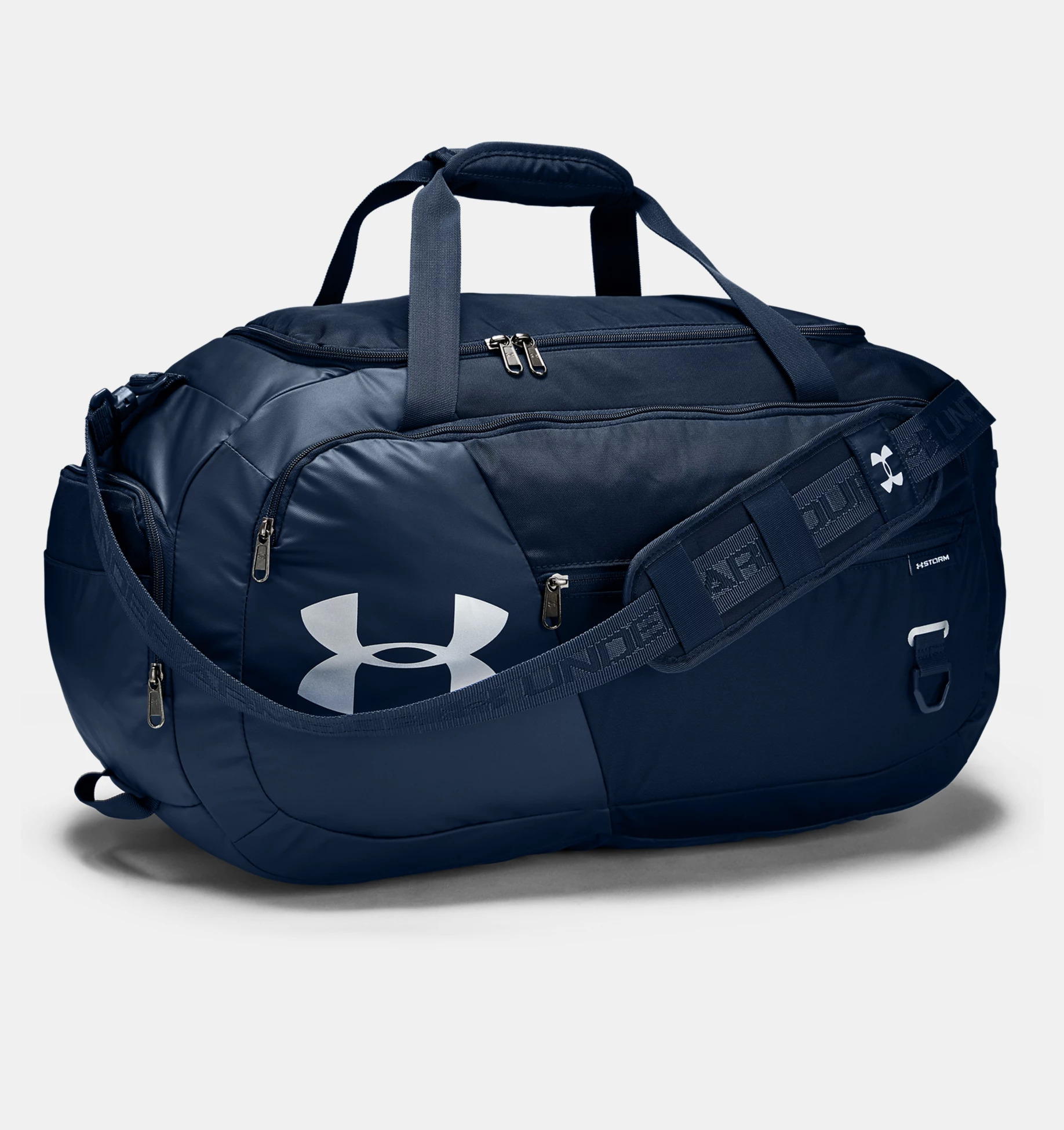 Under Armour Undeniable 4.0 Medium Duffle Bag (Academy/Silver) $20 + Free Shipping