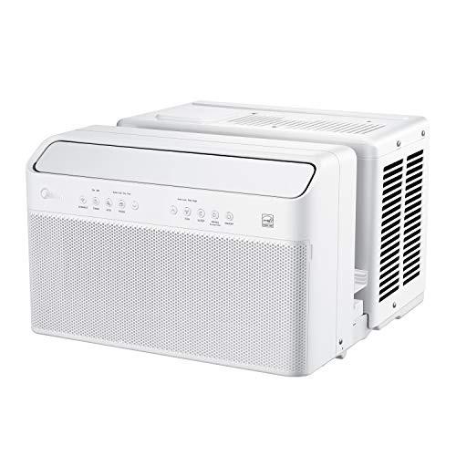 Midea 8,000 BTU U-Shaped Smart Inverter Window Air Conditioner $329.99 Amazon