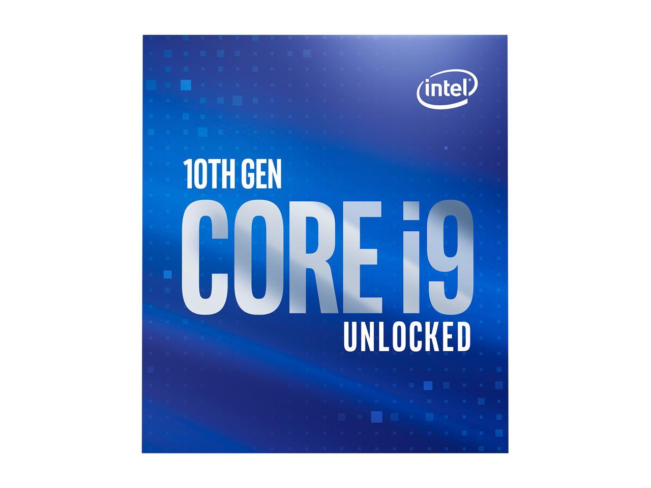 Intel Core i9-10850K 10-Core 3.6-5.2 GHz LGA 1200 125W Processor Intel UHD Graphics 630 $374.99