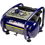 Stealth 3 gallon ultra silent air compressor @Amazon for $168.3+free shipping