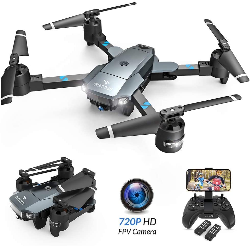 Snaptain A15H Foldable FPV WiFi Drone for $59.99, Original Price $79.99
