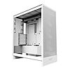 NZXT H7 Flow (2024) Tempered Glass ATX Mid-Tower Computer Case - White $49.99 @ MicroCenter (In-store only)
