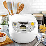 Costco Members: 5.5-Cup Tiger Micom Rice Cooker or 6-Cup Cuckoo Micom Rice Cooker $80 Each + Free Shipping