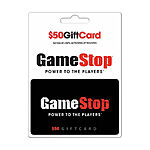 BJ's Wholesale Members: $50 GameStop Gift Card $38 + Free Shipping