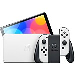 Nintendo Switch OLED w/ White Joy-Con [Damaged packaging, New] $221