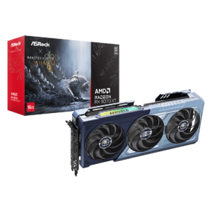 ASRock Radeon RX 9070 XT 16GB Monster Hunter Wilds Edition (includes full game) $649.99 @ Newegg
