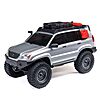 Axial RC Truck SCX24 Lexus GX470: 1/24 4WD RTR (Everything Needed to Run is Included), Silver, AXI-1532T2 $109.99