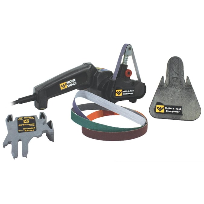 Work Sharp Knife and Tool Sharpener - WSKTS $20 YMMV at Lowe's in store