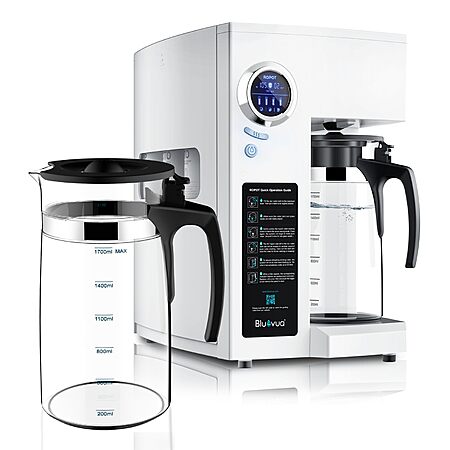 Bluevua RO100ROPOT(UV) Reverse Osmosis System Countertop $353.99