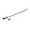 GEARWRENCH 1/4&amp;quot; Drive 72 Tooth Quick Release Locking Flex Slim Head Ratchet, 12&amp;quot; - 81030 $23.85