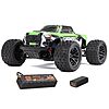 ARRMA RC Truck 1/18 Granite GROM MEGA 380 Brushed 4X4 Monster Truck RTR with Battery &amp;amp; Charger, Green, ARA2102T3 $119.69