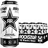 Rockstar Pure Zero Energy Drink, Silver Ice, 0 Sugar, with Caffeine and Taurine, 16oz Cans (Pack of 12) (Packaging May Vary) $11.76