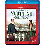 A Merry Scottish Christmas [Blu-ray] $11.9
