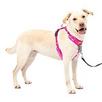 PetSafe Easy Walk Comfort No-Pull Dog Harness Full-Body Padding - Better Walks on The First Use - 5 Points of Adjustment Large, Pink $22.99