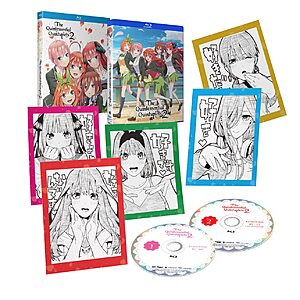 The Quintessential Quintuplets: Season 2 [Blu-ray] $25.49