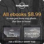 Lonely Planet - All ebooks $8.99 each until Nov 1 at midnight