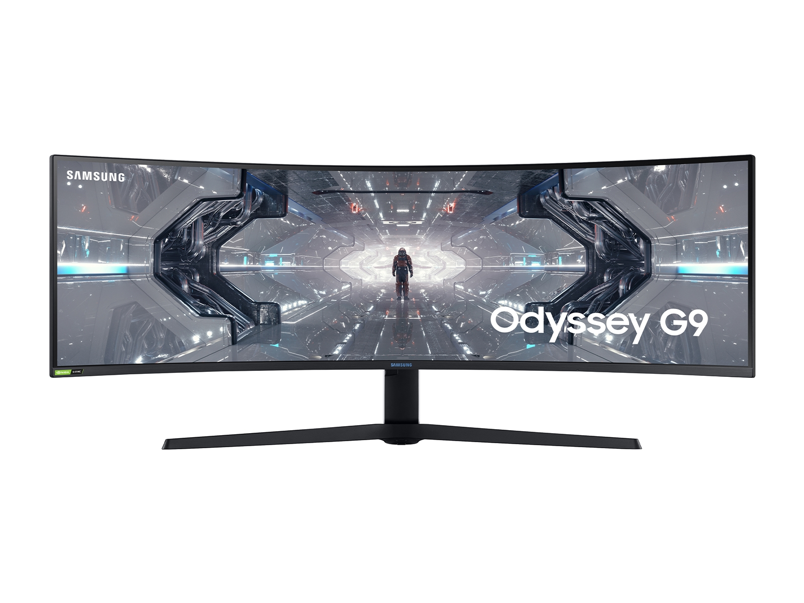 49" Odyssey G9 DQHD 240Hz 1ms G-Sync Compatible HDR1000 QLED Curved Gaming Monitor $1099