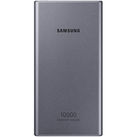 SAMSUNG 10,000 mAh Super Fast 25W Portable Charger Battery Pack USB-C $25