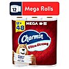 Charmin Toilet Paper, Ultra Strong, 12 Mega Rolls at CVS for $13.99