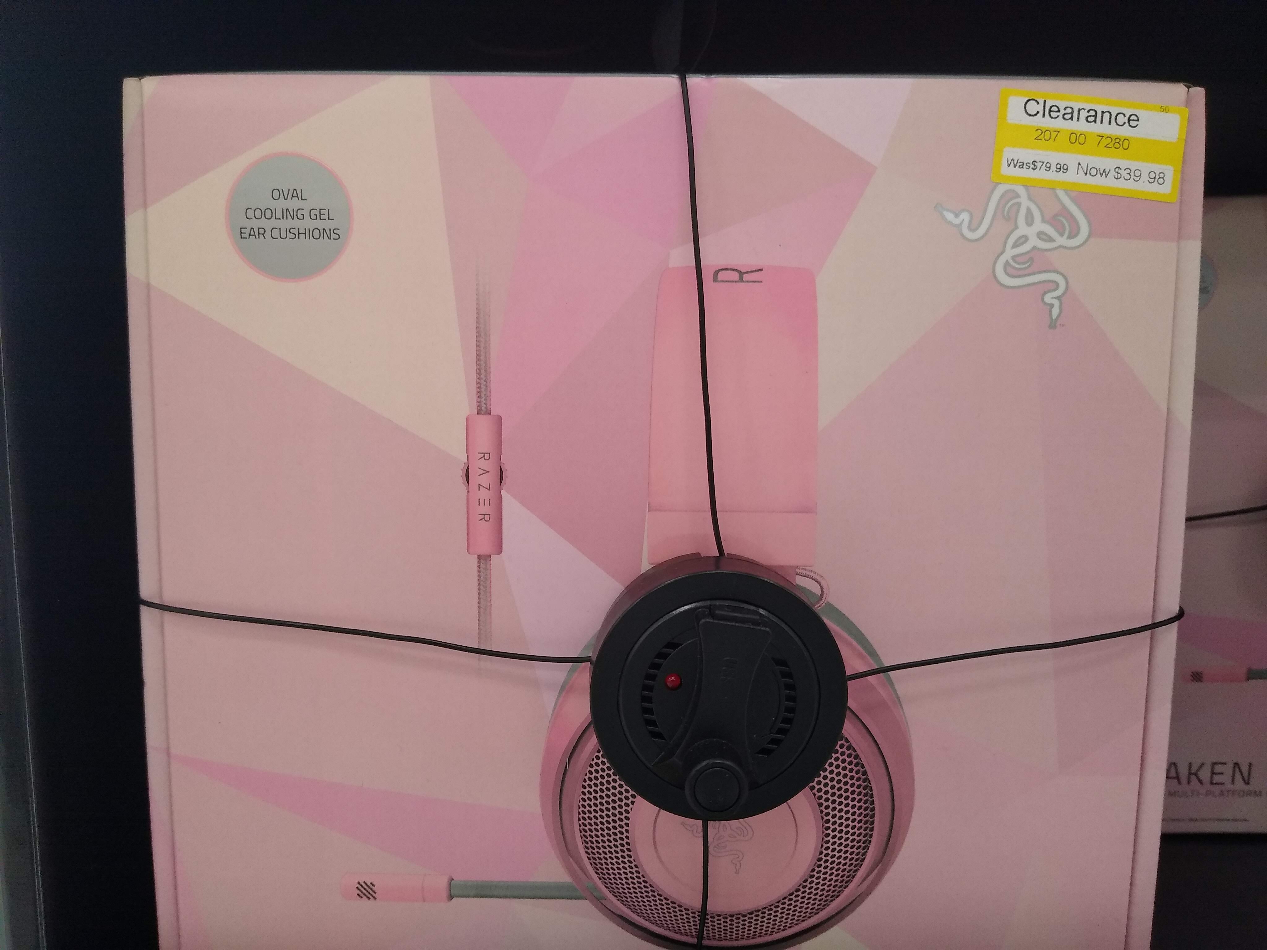 Target 50 Off Or More Pink Razer Huntsman Basilisk Kraken