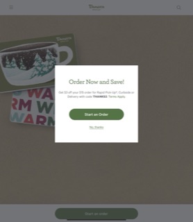 Panera $3 off $15, or $5 off $20 Rapid Pick-Up, Curbside, or Delivery Order