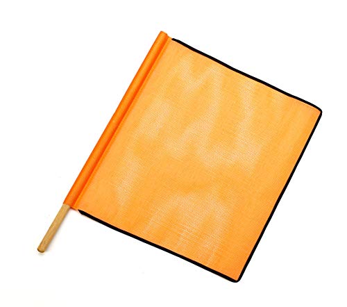 Mutual Industries Orange Heavy Duty Mesh Safety Flags (10 Pack) $7.29 + FS at Amazon