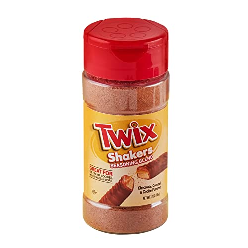 Twix Shakers Seasoning Blend, 3.7 Ounce $2.58 at Amazon + FS with Prime or less with Subscribe and Save