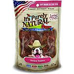 Loving Pets Products It'S Purely Natural Chicken Tenders or Beef Jerky Dog Treat, 4-Ounce - $1.80 at Amazon + FS with Prime or less with Subscribe and Save