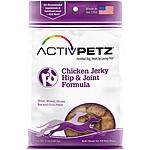 LOVING PETS Activpetz Chicken Jerky Hip &amp; Joint Formula for Dogs, 7 oz $3.17
