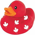 Canada Rubber Duckie - $1.40  (71% off previous all-time low) + FS at Amazon