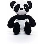 Bears For Humanity Organic Panda Animal Pals Plush Toy, Black, 20&quot; - $13.00 at Amazon  free shipping with prime