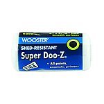 Wooster Brush R206-4 Paint Roller Cover, 4-Inch, White - $1.12 at Amazon + free shipping with prime