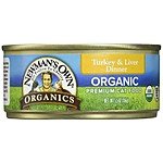 Newmans Own Organics Cat Can Green Free Turkey, 5.5 oz - ymmv - $1.79 at Amazon + free shipping with prime