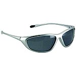 Galeton Spyder Lightweight Full Frame Safety Glasses with Anti-Fog Anti-Scratch Lenses, Silver Frame/Gray Lens - $1.87 at Amazon + FS with Prime