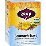 Yogi Teas - Stomach Ease Tea 16 Bag - $3.98 at Amazon + FS with Prime