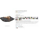Majestic Pet Dog Bed, Medium - $16.42 at Amazon + FS with prime