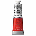 Winsor &amp;amp; Newton Winton Oil Colour Paint, 37ml tube, Cadmium Red Medium - $4.99 at Amazon + FS with Prime