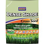 BONIDE Grass Seed 60218 Dense Shade Grass Seed, 20 lb - $48.00 at Amazon + FS with Prime